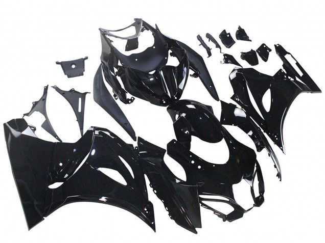 2017-2024 Suzuki GSXR1000 Motorcycle Fairings - Glossy Black Canada