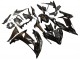 2017-2019 Kawasaki Ninja 650 EX650 Motorcycle Fairings - Glossy Black Canada
