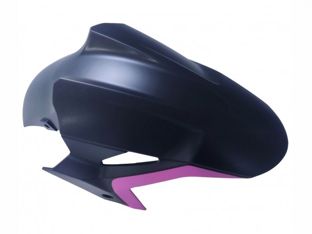 2018-2024 Kawasaki Ninja 400 Motorcycle Fairings - Matte Black Pink Canada