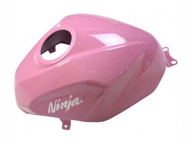 2018-2024 Kawasaki Ninja 400 Motorcycle Fairings - Pink Matte Black Honeycomb Canada