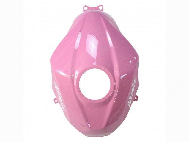 2018-2024 Kawasaki Ninja 400 Motorcycle Fairings - Pink Matte Black Honeycomb Canada