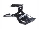 2018-2024 Kawasaki Ninja 400 Motorcycle Fairings - Glossy Black Matte Black White Decals Canada