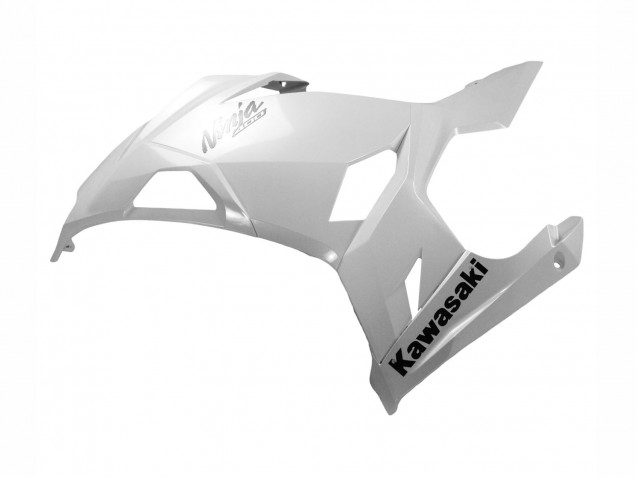2018-2024 Kawasaki Ninja 400 Motorcycle Fairings - Glossy White Canada