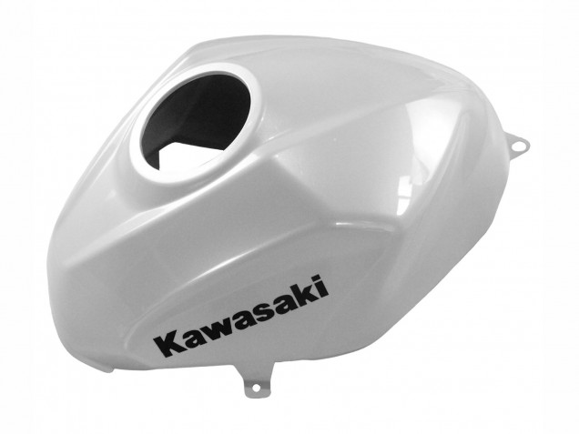 2018-2024 Kawasaki Ninja 400 Motorcycle Fairings - Glossy White Canada