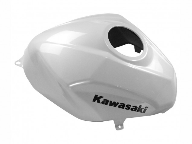 2018-2024 Kawasaki Ninja 400 Motorcycle Fairings - Glossy White Canada