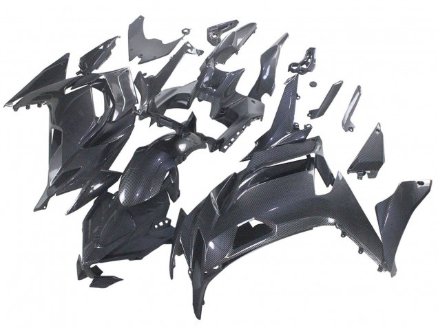2020-2025 Kawasaki Ninja 650 EX650 Motorcycle Fairings - Carbon Fiber Carbon Fiber Canada