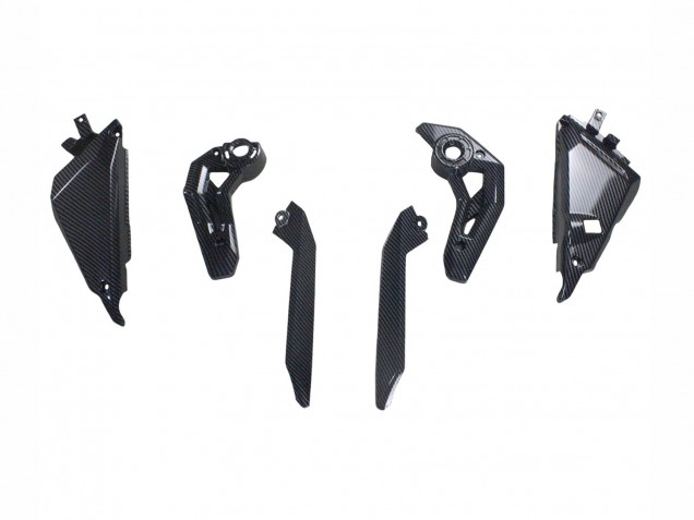 2020-2025 Kawasaki Ninja 650 EX650 Motorcycle Fairings - Carbon Fiber Carbon Fiber Canada