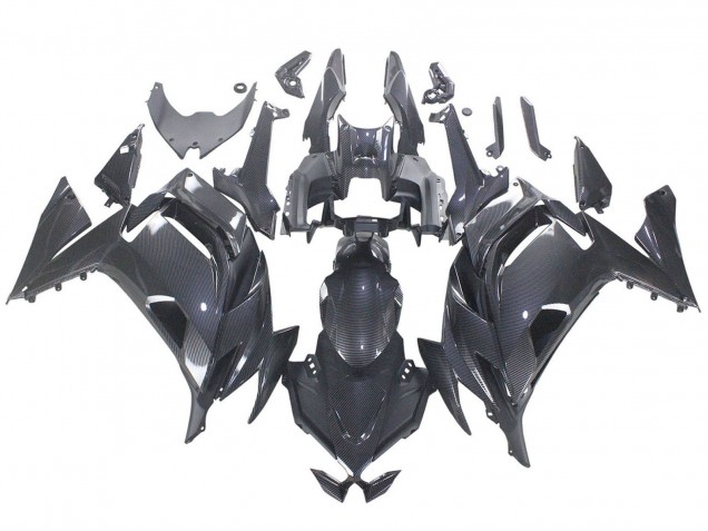 2020-2025 Kawasaki Ninja 650 EX650 Motorcycle Fairings - Carbon Fiber Carbon Fiber Canada