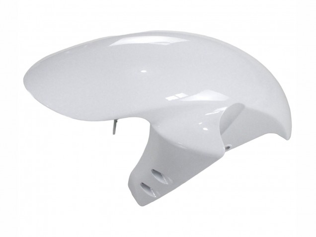 2004-2006 Yamaha YZF 1000 R1 Motorcycle Fairings - White Gold Decals Canada