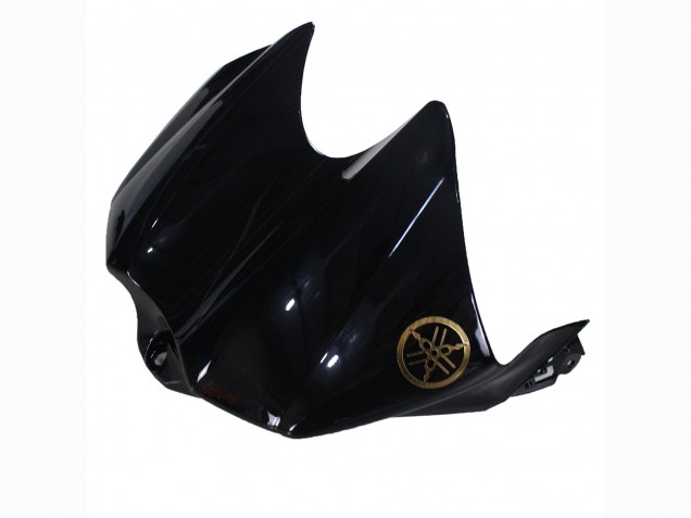 2004-2006 Yamaha YZF 1000 R1 Motorcycle Fairings - Glossy Black Gold Decals Canada