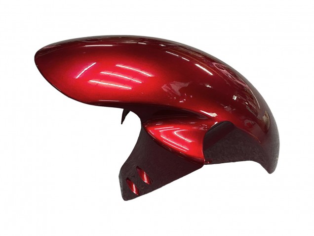 2004-2006 Yamaha YZF 1000 R1 Motorcycle Fairings - Red Glossy Black Canada