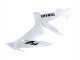 2004-2006 Yamaha YZF 1000 R1 Motorcycle Fairings - Pearl White Black Decals Canada