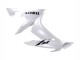 2004-2006 Yamaha YZF 1000 R1 Motorcycle Fairings - Pearl White Black Decals Canada