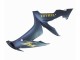 2004-2006 Yamaha YZF 1000 R1 Motorcycle Fairings - Dark Blue Gold Decals Canada
