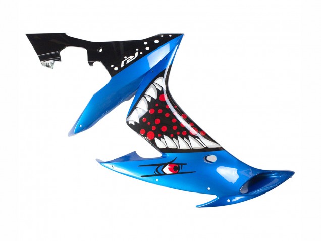 2004-2006 Yamaha YZF 1000 R1 Motorcycle Fairings - Blue Black Red White Shark Canada