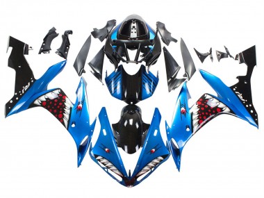 2004-2006 Yamaha YZF 1000 R1 Motorcycle Fairings - Blue Black Red White Shark Canada