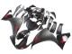 2009-2011 Yamaha YZF 1000 R1 Motorcycle Fairing - Matte Black Red Decal Canada