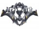 2012-2014 Yamaha YZF 1000 R1 Motorcycle Fairings - Matte Black Gold Decals Canada