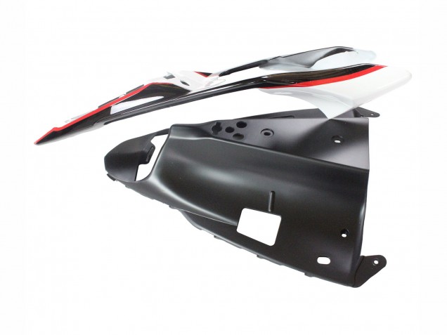 2012-2014 Yamaha YZF 1000 R1 Motorcycle Fairing - White Red Glossy Black Canada