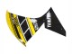 2012-2014 Yamaha YZF 1000 R1 Motorcycle Fairings - Yellow White Black Canada