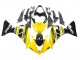 2012-2014 Yamaha YZF 1000 R1 Motorcycle Fairings - Yellow White Black Canada