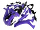 2020-2025 Yamaha YZF 1000 R1 Motorcycle Fairings - Purple Glossy Black Canada