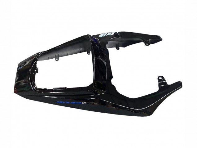 2003-2004 Yamaha YZF R6 Motorcycle Fairing - Blue Glossy Black Canada