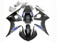 2006-2009 Yamaha YZF R6S Motorcycle Fairings - Matte Black Blue Canada