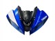 2008-2016 Yamaha YZF 600 R6 Motorcycle Fairings - Silver Blue Canada