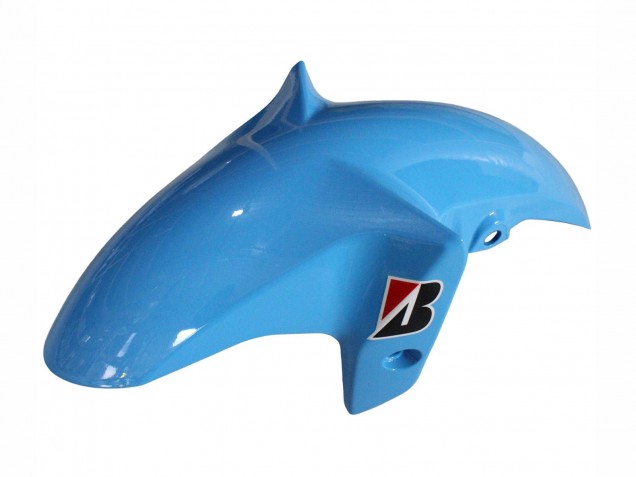2015-2018 Yamaha YZF R3/R25 Motorcycle Fairings - Light Blue Black Yamalube 21 Canada
