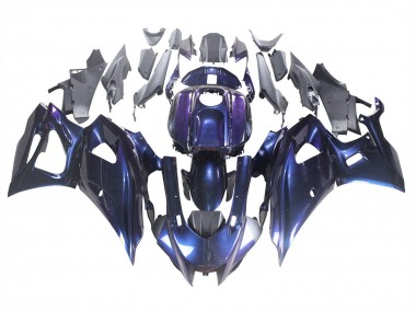 2021-2024 Yamaha YZF R7 Motorcycle Fairings - Gradient Blue Purple Canada
