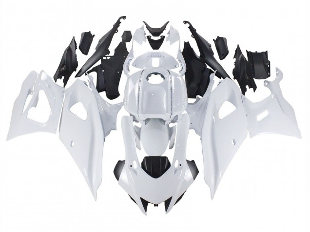 2021-2024 Yamaha YZF R7 Motorcycle Fairings - White Canada
