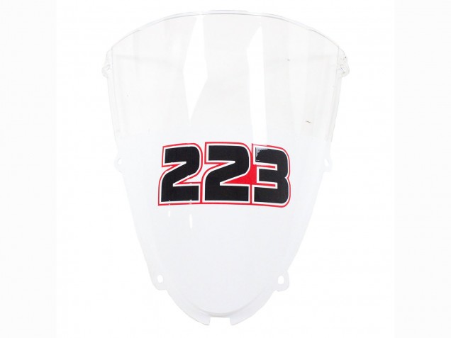 2007-2008 Kawasaki ZX6R Motorcycle Fairings - Colorful Playboy 223 Canada