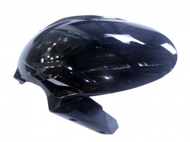 2019-2022 Kawasaki ZX6R Motorcycle Fairings - Glossy Black White Canada