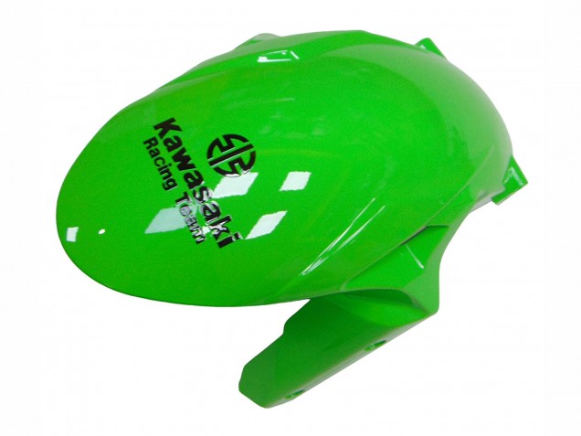2019-2022 Kawasaki ZX6R Motorcycle Fairings - Green Glossy Black Red Canada