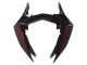 2013-2024 Kawasaki EX300 Motorcycle Fairings - Red Black Canada