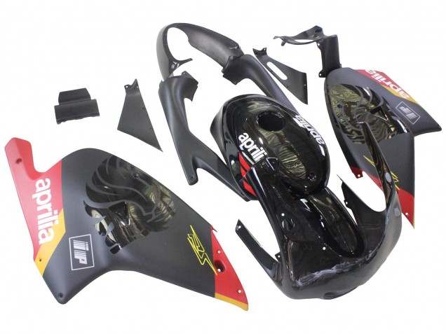 2000-2005 Aprilia RS125 Motorcycle Fairings - Black Red Yellow Canada