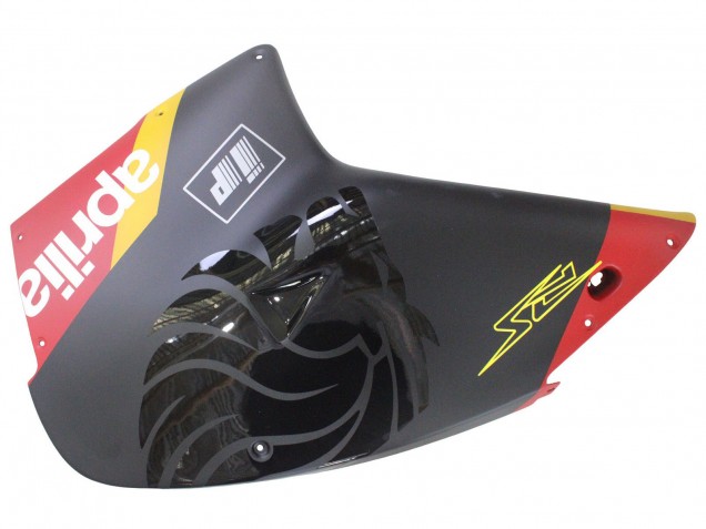 2000-2005 Aprilia RS125 Motorcycle Fairings - Black Red Yellow Canada