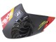 2000-2005 Aprilia RS125 Motorcycle Fairings - Black Red Yellow Canada