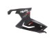 2006-2011 Aprilia RS125 Motorcycle Fairings - Glossy Black Red White Decal Canada