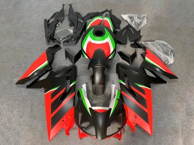 2006-2011 Aprilia RS125 Motorcycle Fairings - Matte Black Red Green White Canada