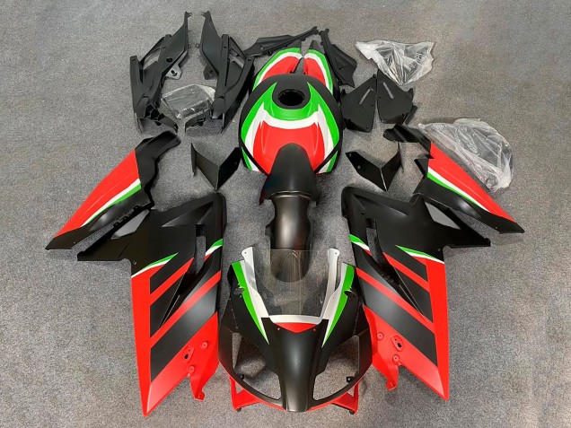 2006-2011 Aprilia RS125 Motorcycle Fairings - Matte Black Red Green White Canada