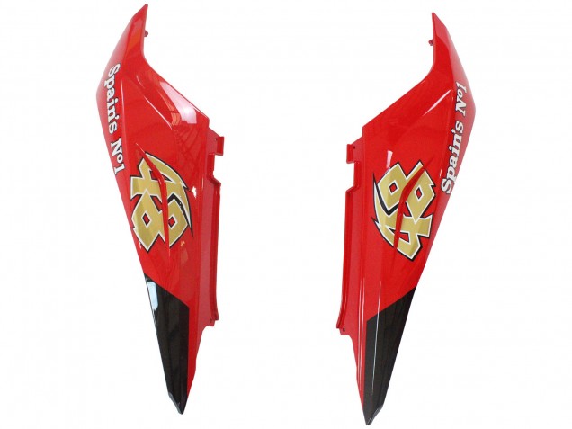 2006-2011 Aprilia RS125 Motorcycle Fairings - Red White Yellow Black Canada