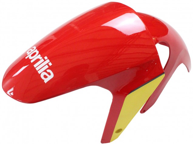 2006-2011 Aprilia RS125 Motorcycle Fairings - Red White Yellow Black Canada