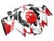 2006-2011 Aprilia RS125 Motorcycle Fairings - White Red Black Canada