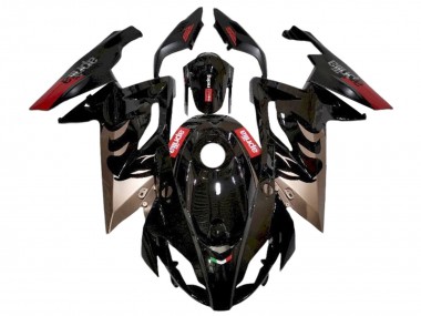 2006-2011 Aprilia RS125 Motorcycle Fairings - Glossy Black Red Canada
