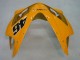 2004-2007 Honda CBR600 F4i Motorcycle Fairings - Yellow Blue White Black Nastro Azzurro Canada