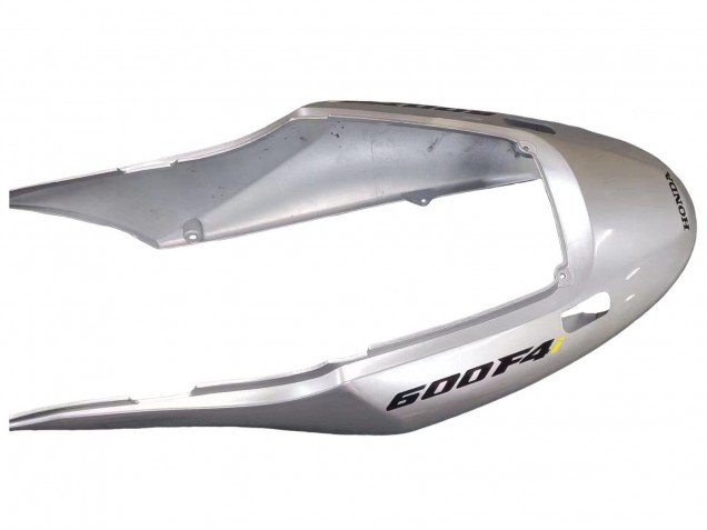 2004-2007 Honda CBR600 F4i Motorcycle Fairings - Silver Red Canada