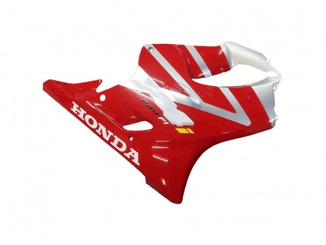 2004-2007 Honda CBR600 F4i Motorcycle Fairings - Silver Red Canada