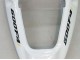 2004-2007 Honda CBR600 F4i Motorcycle Fairing - White Glossy Black Canada